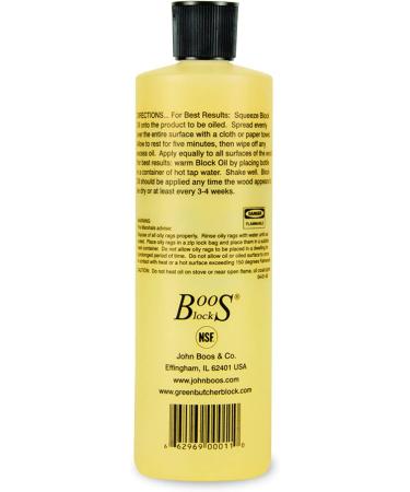 John Boos Block MYSCRM Essential Care Set - 16oz Mystery Oil & 5oz Board Cream - Buy Online on GoSupps.com
