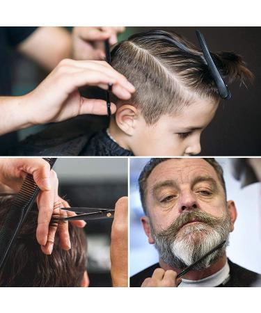 DigHealth Hair Cutting Scissors Set - 12 Pcs Professional Hairdressing Shears Kit with Thinning/Texturing Scissors, Cape, Comb, and Clips - Barber Haircut Scissor Kit for Men Women Kids - Buy Online on GoSupps.com