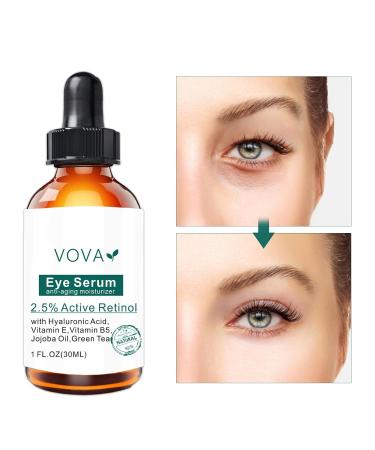 Fixed Eye Serum 30ml - Anti-Dark Circles & Puffiness Moisturizing Eye Solution for Women - Buy Online on GoSupps.com