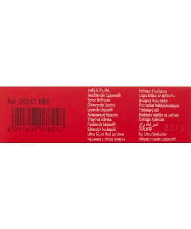 Pupa Miss Pupa Lipstick 101 Nude Rose - Buy Internationally | Best Price & Quality - Buy Online on GoSupps.com