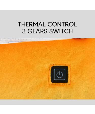 Buy Washable 5V USB Electric Heat Bag for Outdoor Use - Portable & Comfortable Heating Solutions - Buy Online on GoSupps.com