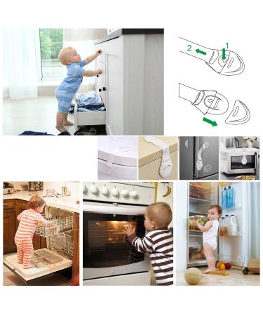 Ultimate Baby Safety Set | Child Locking Socket & Corner Protection Adjustable Cabinet Safety & Door Handle Guards - Complete Protection for Your Child - Buy Online on GoSupps.com