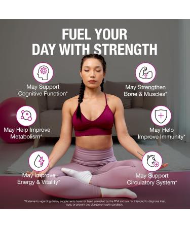 Pure By Nature One Daily Multivitamin for Women & Men Bundle Pack Multi Vitamins and Minerals Supplement for Immune Support with Vitamin B12 Gluten-Free & Non-GMO Each with 60 Veggie Capsules - Buy Online on GoSupps.com