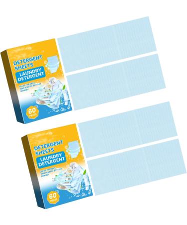 Laundry Detergent Sheets Laundry Detergent Strips Travel Laundry Sheets No Messes And Space Saving Laundry Detergent Laundry Detergent Strips 2 boxes - Buy Online on GoSupps.com