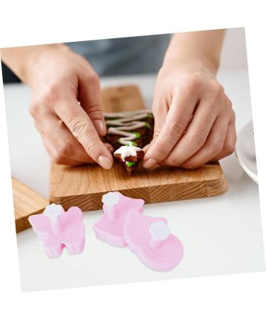 Zerodeko 6 Pcs Biscuit Mold Cat Cookie Baking Supplies Animal Baking Molds Cake Cookie Silicone Unique Cookie Cutters Hanging Transparent Bin Small Fudge 3D Muffin Silica Gel Pack 8x7.5cmx2pcs Pinkx2pcs - Buy Online on GoSupps.com