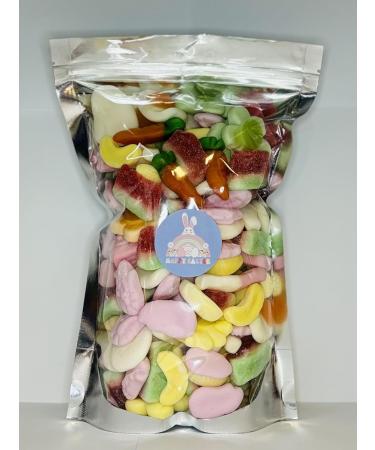 Happy Easter Party Kids Sweet Pouch Party Bags Candy Pick n Mix 600g - Buy Online on GoSupps.com
