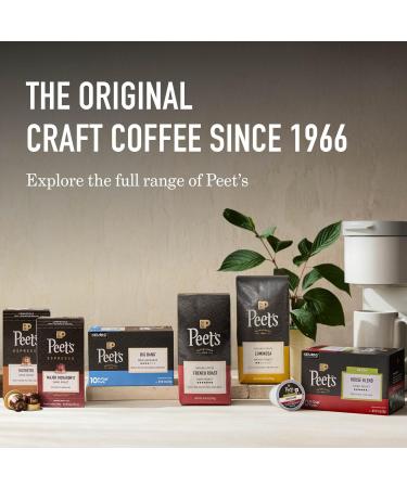 Peet's Coffee Caf moulu torr fi fonc French Roast Sac de 794 ml r ti fran ais 28 g (Lot de 1) - Buy Online on GoSupps.com