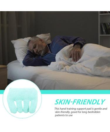 Healvian Finger Contracture Grip Cushions - Anti Ulcer Finger Exerciser & Separation Pads for Comfort & Relief Ideal Palm Protector for International Shipping - Buy Online on GoSupps.com