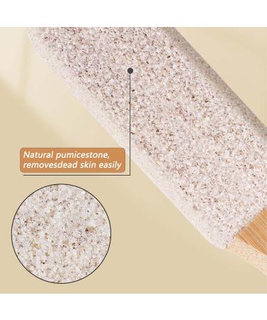 3Pcs Pumice Stone Pumice Stone for Feet Foot Files for Hard Skin Applicable to Pedestrians/Runners/Gymnasts/Wearing High Heels Or Boots/Waitresses/Teachers/Long Standing - Buy Online on GoSupps.com