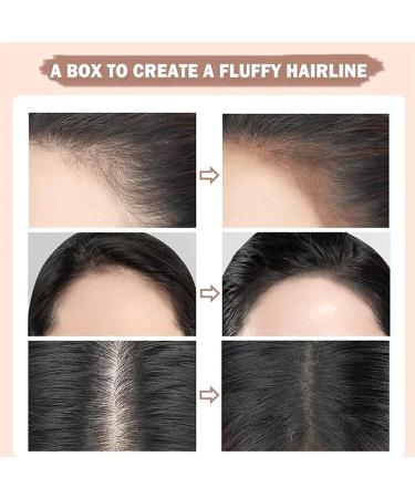 Hair Powder for Women with Brush Hairline Contouring Shadow Powder Waterproof Hair Filler Powder Waterproof Natural Shade Hairline Powder Stick (Color : 2Pcs Brown) - Buy Online on GoSupps.com