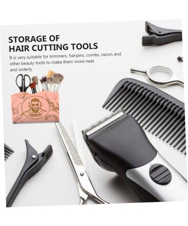 Minkissy 3-Piece Hairdressing Scissor Stand Set | Multifunctional Fabric Scissors Tool Box Case for Professionals - International Shipping Available - Buy Online on GoSupps.com