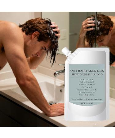 Shampooing volume pour cheveux fins - Shampooing volume et fortifiant - 300 ml - Cosm tique purifiant aux extraits v g taux - Pour le lavage quotidien des cheveux pour femmes hommes et familles - Buy Online on GoSupps.com