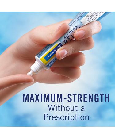Preparation H Soothing Relief Anti Itch Cream - 1% Hydrocortisone - .9 Oz Tube - Buy Online on GoSupps.com