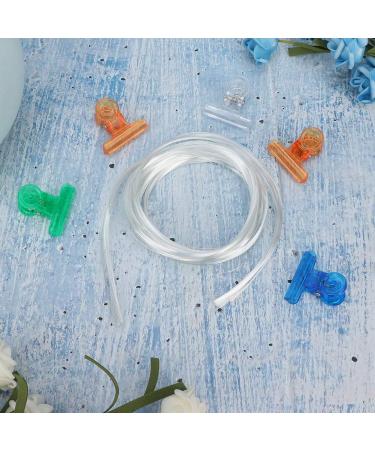 Buy 50cm Fiberglass Comb & 4PC Nail Art Clamps Set for Silk Extensions | Professional Salon Tools for Acrylic Nails - Buy Online on GoSupps.com