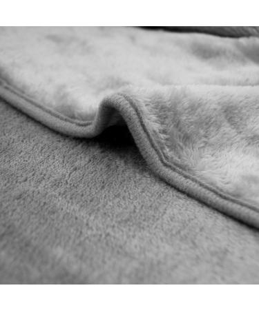MUZIRI KINOKOO Cute Hamster Plush Pillow Blanket - Soft Folding Throw Blanket for TV, Sofa, Office Nap - Stuffed Toy Blanket - Grey - Buy Online on GoSupps.com