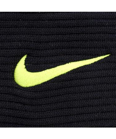 NIKE Adults' Dri-Fit Reveal DW Wristbands in Black Volt - One Size | Sweatbands - Buy Online on GoSupps.com