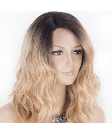 Shop Gold Brazilian Wavy Long Synthetic Wig for Women | Perfect for 50s 60s 70s & 80s Cosplay | International Shipping Available - Buy Online on GoSupps.com