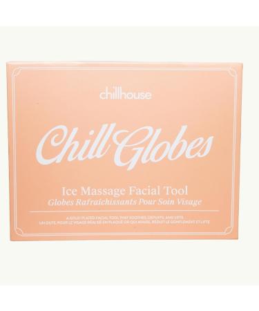 Chillhouse Chill Globes | Ice Massage Face Tool Set (2) - Enhance Skin Care & Glow - Buy Online on GoSupps.com