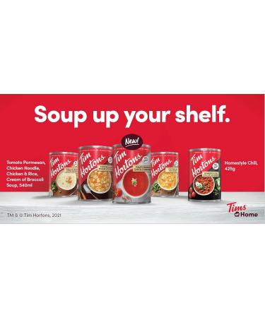 Tim Hortons Mediterranean Lentil Soup Ready-to-Serve 540ml Can - Buy Online on GoSupps.com