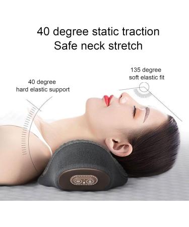 Buy Memory Foam Cylindrical Neck Support Pillow - Non-Invasive Neck Traction & Sleep Aid - Buy Online on GoSupps.com