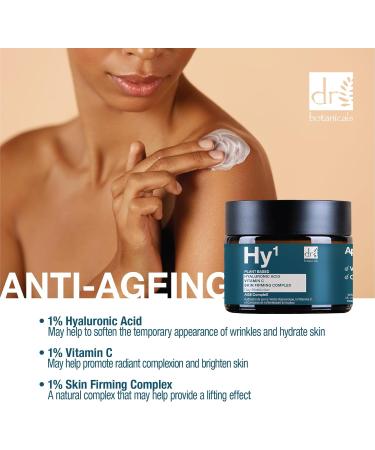  Dr Botanicals Dr Botanicals Day Moisturizer with Hyaluronic Acid Eye Serum & Face Mask | Targets Fine Lines & Wrinkles - Intense Hydration for Smooth Skin - Firms & Firms Skin - Buy Online on GoSupps.com