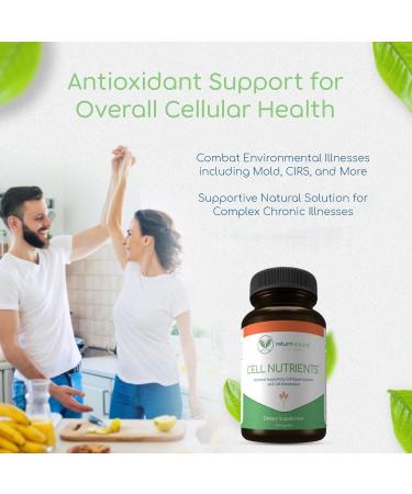 Return Healthy Cell Nutrients | Promotes Cell and Membrane Repair & Cell Metabolism | Helps Fight Tick-Borne Infections & More | Mitochondrial Supplements | Non-GMO Vegan 120 caps - Buy Online on GoSupps.com