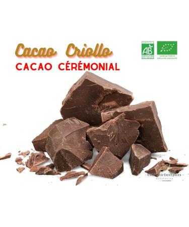 Mass - Ceremonial Cocoa Mass (250g) Organic Raw Cocoa Premium Ceremonial Quality Rich in Iron/Magnesium/ - 100% Organic Raw - Buy Online on GoSupps.com