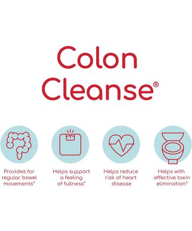 Health Plus Colon Cleanse - Natural Daily Fiber - Gluten Free Detox - Heart Healthy (48oz, 194 Servings) - Buy Online on GoSupps.com