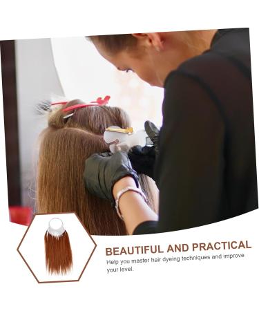 Ipetboom Fibres Capillaires paississantes Coloration Semi-permanente Noire Et Rouge Kit De Coloration Capillaire - chantillon Pour Usage En Salon dor  - Buy Online on GoSupps.com