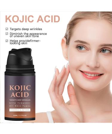 Kojic Acid Cream With Retinol Kojic Acid Retinol Face Cream Kojic Acid Vitamin C Face Cream Kojic Acid Face Cream Kojic Acid Cream Kojic Acid Cream Skin Lightening Cream - Buy Online on GoSupps.com