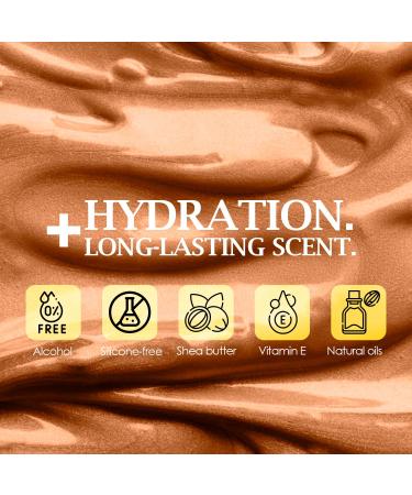 LINASH Body Butter with Vitamin E Moisturizer for Dry Skin 300g Nourishes and Softens Without Greasy Residue Fast Absorption for Daily Family Use - Buy Online on GoSupps.com