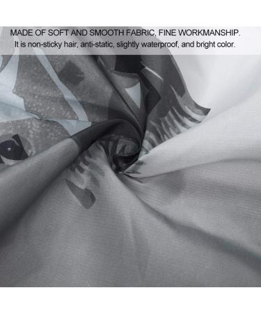 Professional Waterproof Hair Cutting Cape | Barber Salon Gown for Beauty Salons - International Shipping - Buy Online on GoSupps.com