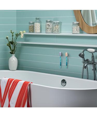 Shop Aruicheng Portable Toothbrush Protective Caps - 4-Pack Toothbrush Covers for Travel School & Camping | International Shipping - Buy Online on GoSupps.com