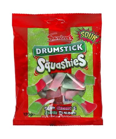 Squashies Pilon Cerise & Pomme - 145 g - Lot de 3