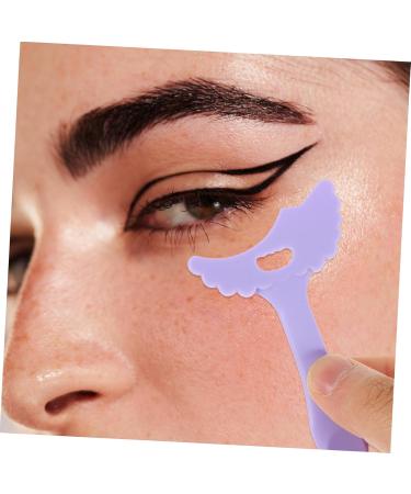 Ipetboom 3 pcs Silicone Multi-functional Makeup Stencils Eyeshadow Tool Eye Girl Aid Women for Eyeliner - Buy Online on GoSupps.com
