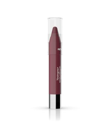 Neutrogena MoistureSmooth Color Stick - Rich Raisin Lipstick with Shea Butter and Fruit Extracts - Buy Online on GoSupps.com