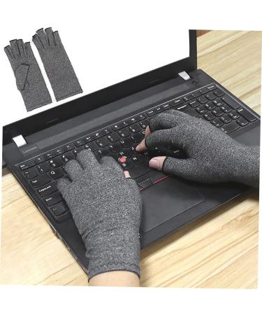 Healeved Fingerless Gloves for Men & Women - Night Wrist Support & Safety Protective Gloves - 3 Pairs - Buy Online on GoSupps.com