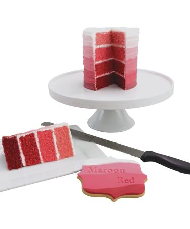 PME Paste Colour Maroon Red 25g - Vibrant Edible Food Coloring (Pack of 1) - Buy Online on GoSupps.com