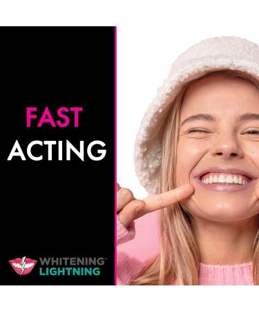 Dial a Smile LED Teeth Whitening Kit | Professional Strength Whitening Gel | Made in USA | Removes Stains Fast & Restores Your Smile - Buy Online on GoSupps.com