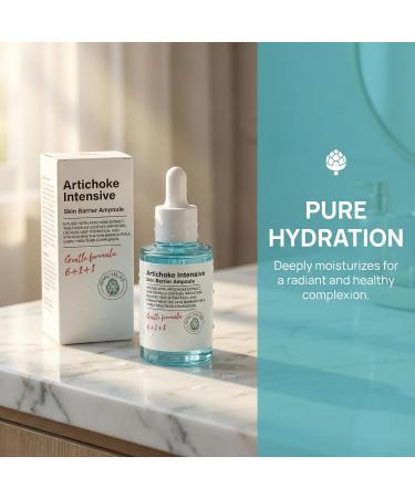 S rum Renfor ant Barri re Cutan e l Extrait d Artichaut S rum Hydratant pour Peaux Sensibles et S ches Essence Affinante des Pores et Renforcement de l Hydratation Soin Quotidien L ger (2pcs) - Buy Online on GoSupps.com