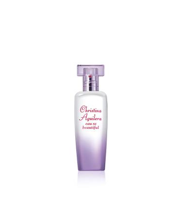 Christina Aguilera Eau So Beautiful Perfume for Women Eau de Parfum Spray 1.0 fl. oz. 1.0 Fl Oz