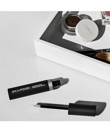 LashFood Clear Brow Enhancing Gel - Rejuvenating Eyebrow Booster for Fuller Thicker Brows | Nano-Peptide Complex | 0.27oz - Buy Online on GoSupps.com