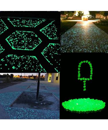 300 Colorful Fluorescent Stones - Bright Garden Pebbles for Sidewalks & Decoration | International Shipping Available - Buy Online on GoSupps.com