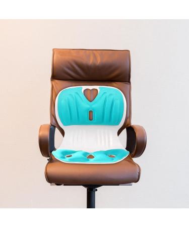 Generic Ergonomic Lumbar Support for Sitting Posture Green - Buy Online on GoSupps.com