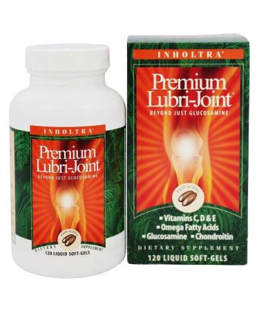 Inholtra Premium Lubri-Joint - 120 Gelatin Capsules
