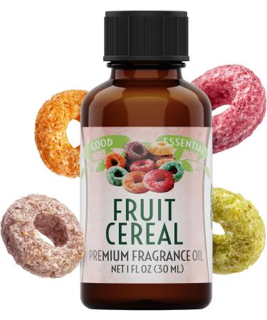 Good Essential Professional Fruit Cereal Fragrance Oil 30ml - Ideal for Candles Soaps Lotions Diffusers | Fruity Cereal Scented Oil for Candle Making - 1 Fl Oz - Buy Online on GoSupps.com