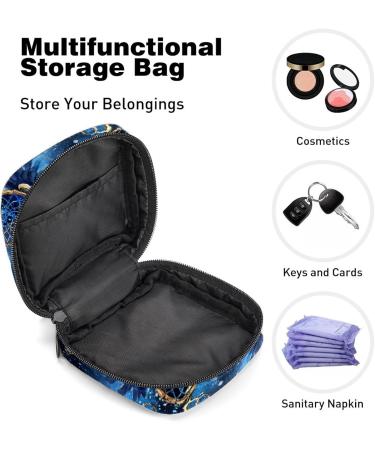 Women s Bonds Storage Pocket Stillpad Halter Dream Catcher Blue | Portable Period Kit Bag for Girls - Buy Online on GoSupps.com