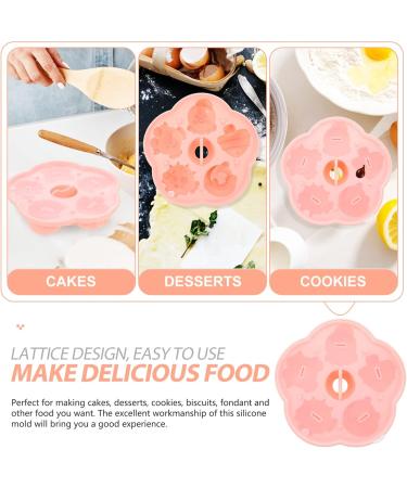 GRADENEVE Food Supplement Mold Healthy Food Mold Babyfood Gummy Molds De para Gelatinas Pink 1 - Buy Online on GoSupps.com