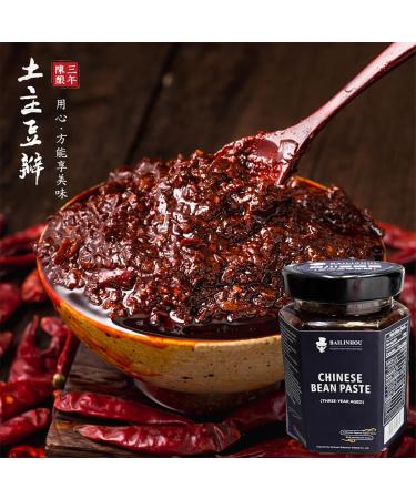 Premium Pixian Broad Paste - Authentic Sichuan Doubanjiang Chilipaste (450g/15.87oz) | Three-Year Aged | International Shipping - Buy Online on GoSupps.com