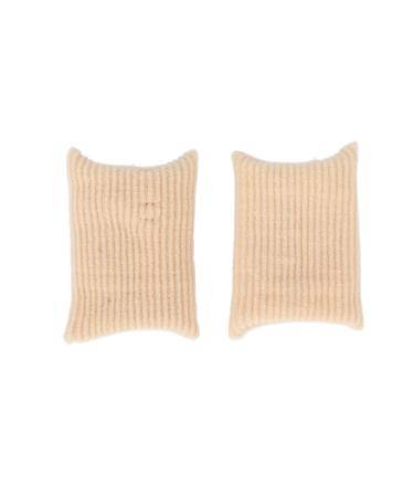 Toe Protection Tube for Hallux Valgus & Hammer Toe Pain Relief for Bunions | Daily Use - Buy Online on GoSupps.com